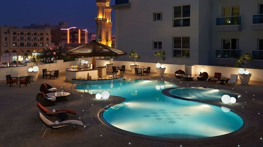 Hyatt Place Dubai Al Rigga Residences Екстер'єр фото