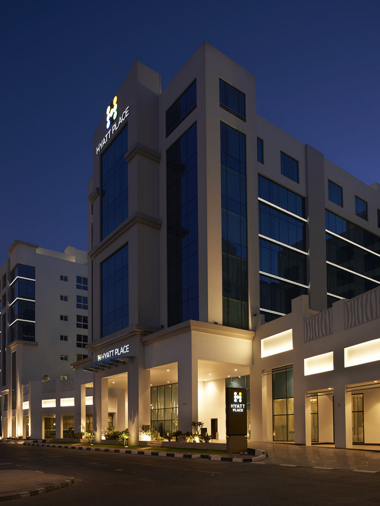 Hyatt Place Dubai Al Rigga Residences Екстер'єр фото